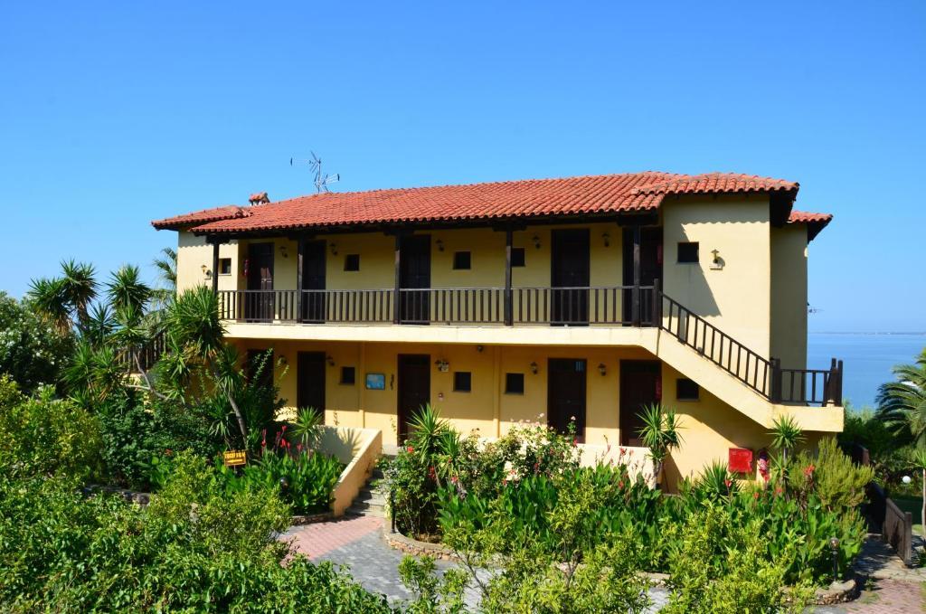 Villa Kalliopi Gerakini Exterior photo