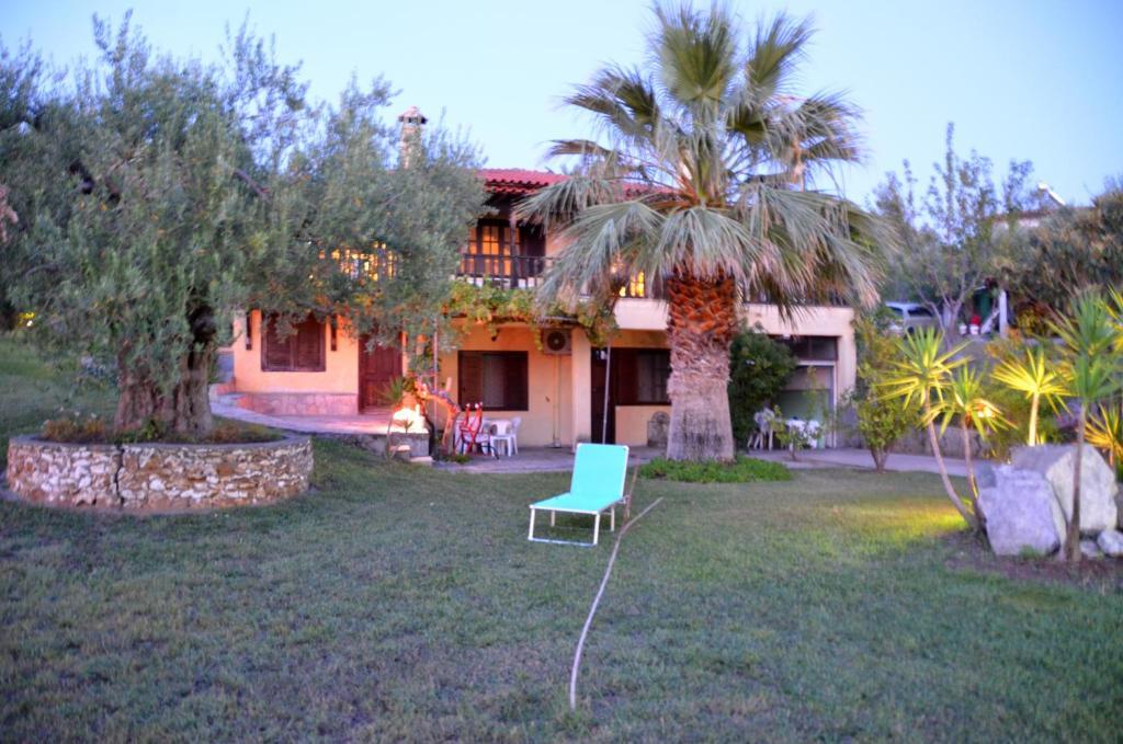 Villa Kalliopi Gerakini Exterior photo