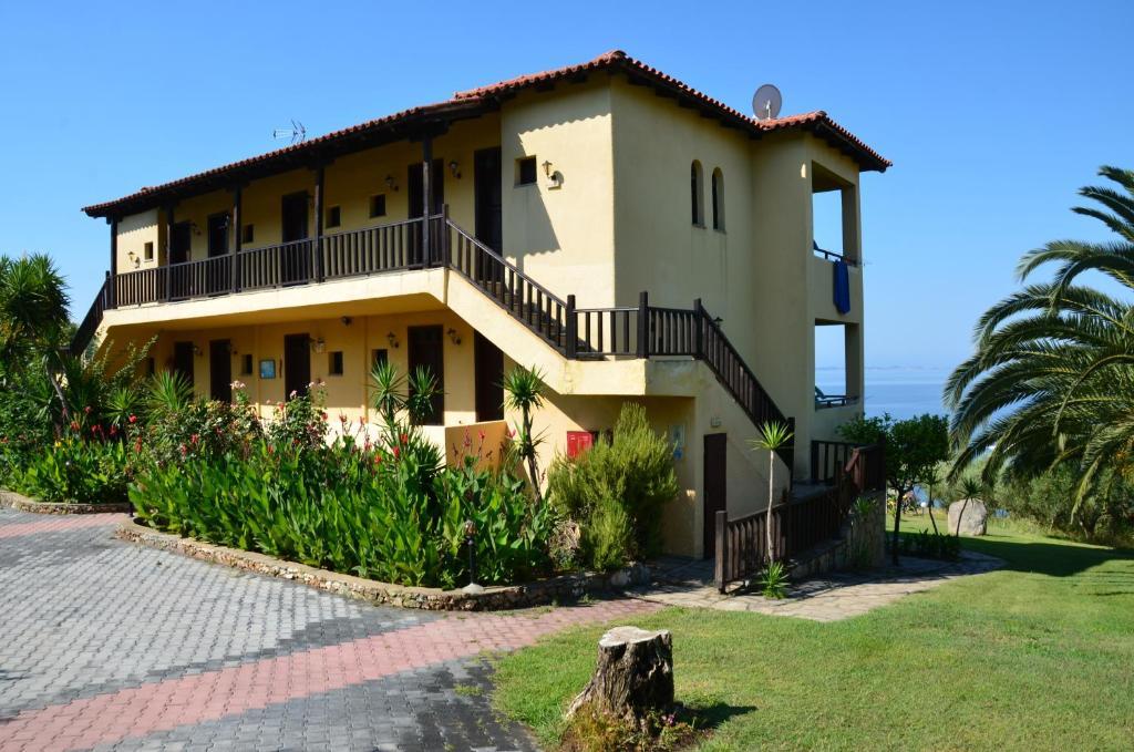 Villa Kalliopi Gerakini Exterior photo